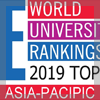 2019亞太地區大學排行榜